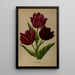 Reproduktion des Gemäldes Tulpen einfache frühe Van Der Neer Wouwerman - Arentina Hendrica Arendsen