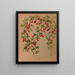 Tropaeolum pentaphyllum - Arentina Hendrica Arendsen — gerahmtes Bild an der Wand
