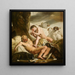 Argus, Merkur und Io - Jacob van Campen — gerahmtes Bild an der Wand