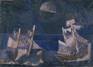 Arie Van de Giessen - Blauwe marine.webp