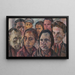 Gesichter einer Generation - Aristarkh Vasilevich Lentulov — gerahmtes Bild an der Wand