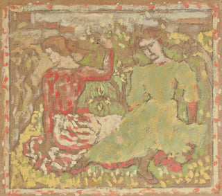 Zwei junge Frauen in einem Obstgarten - Aristide Maillol — Ansicht des Kunstwerks