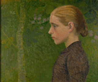 Junge Bäuerin im Profil - Aristide Maillol — Ansicht des Kunstwerks