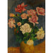Reproduktion des Gemäldes Vase de roses - Aristide Maillol