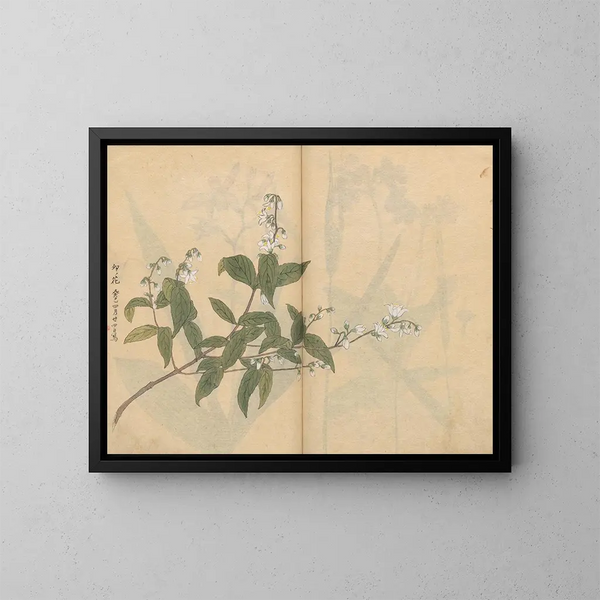 Skizzenbuch Pl005 - Ariyoshi Kondo — gerahmtes Bild an der Wand