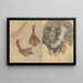 Skizzenbuch Pl. 020 - Ariyoshi Kondo — gerahmtes Bild an der Wand