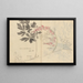 Carnet de croquis Pl028 - Ariyoshi Kondo — gerahmtes Bild an der Wand