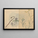 Carnet de croquis Pl033 - Ariyoshi Kondo — gerahmtes Bild an der Wand