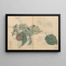 Carnet de croquis Pl050 - Ariyoshi Kondo — gerahmtes Bild an der Wand