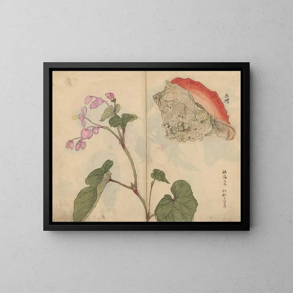 Skizzenbuch Pl066 - Ariyoshi Kondo — gerahmtes Bild an der Wand