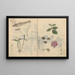Skizzenbuch Pl069 - Ariyoshi Kondo — gerahmtes Bild an der Wand