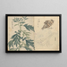 Carnet de croquis Pl070 - Ariyoshi Kondo — gerahmtes Bild an der Wand