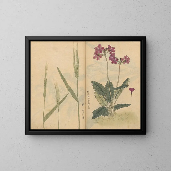 Carnet de croquis Pl073 - Ariyoshi Kondo — gerahmtes Bild an der Wand