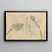 Carnet de Croquis Pl078 - Ariyoshi Kondo — gerahmtes Bild an der Wand