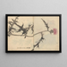 Skizzenbuch Pl083 - Ariyoshi Kondo — gerahmtes Bild an der Wand
