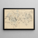 Skizzenbuch Pl087 - Ariyoshi Kondo — gerahmtes Bild an der Wand