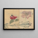 Skizzenbuch Pl094 - Ariyoshi Kondo — gerahmtes Bild an der Wand