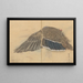 Carnet de croquis Pl102 - Ariyoshi Kondo — gerahmtes Bild an der Wand