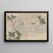 Carnet de croquis Pl105 - Ariyoshi Kondo — gerahmtes Bild an der Wand