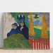Reproduktion des Gemäldes Arlésiennes (Mistral) - Paul Gauguin