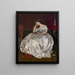 Trop tard ou la lettre - Armand Cambon — gerahmtes Bild an der Wand