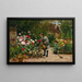 Der kleine Gärtner - Armand Charnay — gerahmtes Bild an der Wand