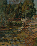 Abreuvoir à Épinay - le - Breuil - Armand Guillaumin — Ansicht des Kunstwerks