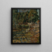 Abreuvoir à Épinay - le - Breuil - Armand Guillaumin — gerahmtes Bild an der Wand