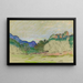 Agay, der Mont Vinaigre - Armand Guillaumin — gerahmtes Bild an der Wand