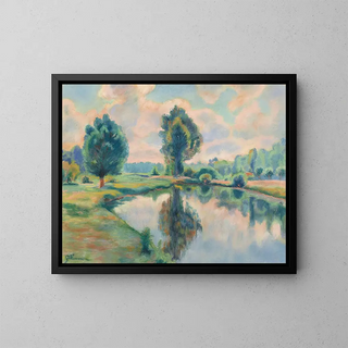 Armand Guillaumin - Bord de rivire.webp