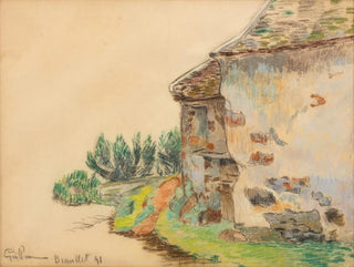 Breuillet, Île-de-France - Armand Guillaumin — Ansicht des Kunstwerks