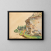 Breuillet, Île-de-France - Armand Guillaumin — gerahmtes Bild an der Wand
