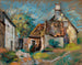 Chaumières - Armand Guillaumin — Ansicht des Kunstwerks