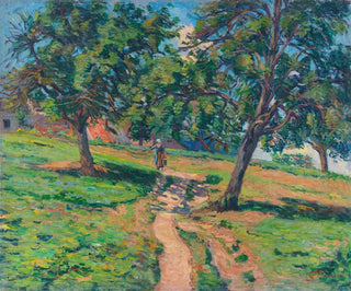 Chemin de Damiette - Armand Guillaumin — Ansicht des Kunstwerks