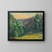Crozant, die Schlucht der Sédelle, die Folie - Armand Guillaumin — gerahmtes Bild an der Wand
