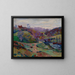 Pont Charraud à Crozant - Armand Guillaumin — gerahmtes Bild an der Wand