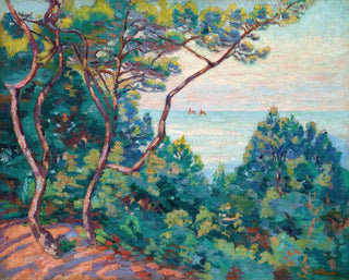 Côte d'Azur - Armand Guillaumin — Ansicht des Kunstwerks
