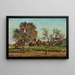 Damiette und die Saint-Martin - Armand Guillaumin — gerahmtes Bild an der Wand