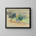 Damiette - Armand Guillaumin — gerahmtes Bild an der Wand