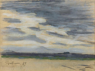 Himmelstudie - Armand Guillaumin — Ansicht des Kunstwerks