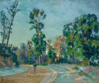 Gèle blanche en Île-de-France - Armand Guillaumin — Ansicht des Kunstwerks