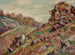 Höhe des Sockels, Landschaft der Creuse - Armand Guillaumin — Ansicht des Kunstwerks
