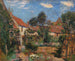Garten in Janville-sur-Juine - Armand Guillaumin — Ansicht des Kunstwerks