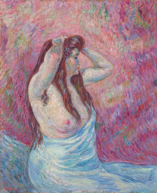 Armand Guillaumin - Jeune femme nue drape.webp