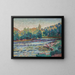 La Creuse - Armand Guillaumin — gerahmtes Bild an der Wand