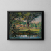 La Mare aux saules - Armand Guillaumin — gerahmtes Bild an der Wand