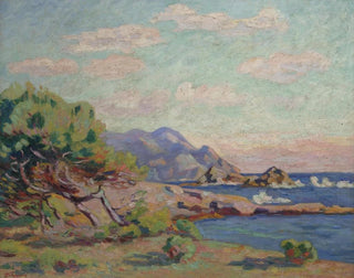 La Pointe du Lou Gaou - Armand Guillaumin — Ansicht des Kunstwerks