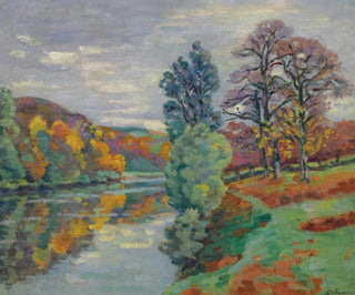 La Roche De L’echo, Crozant (1913) - Armand Guillaumin — Ansicht des Kunstwerks