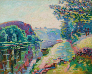 La Roche de l'Écho à Crozant - Armand Guillaumin — Ansicht des Kunstwerks