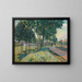 Die Seine bei Charenton - Armand Guillaumin — gerahmtes Bild an der Wand